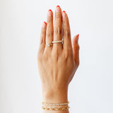 Leda Cobblestone Ring