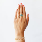 Sophie d'Agon | Athéna Ring 2, Turquoise