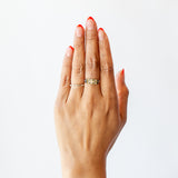Sophie d'Agon | Ava Ring 2, Marine