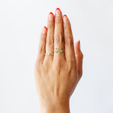 Sophie d'Agon | Camélia Ring 1, Givre