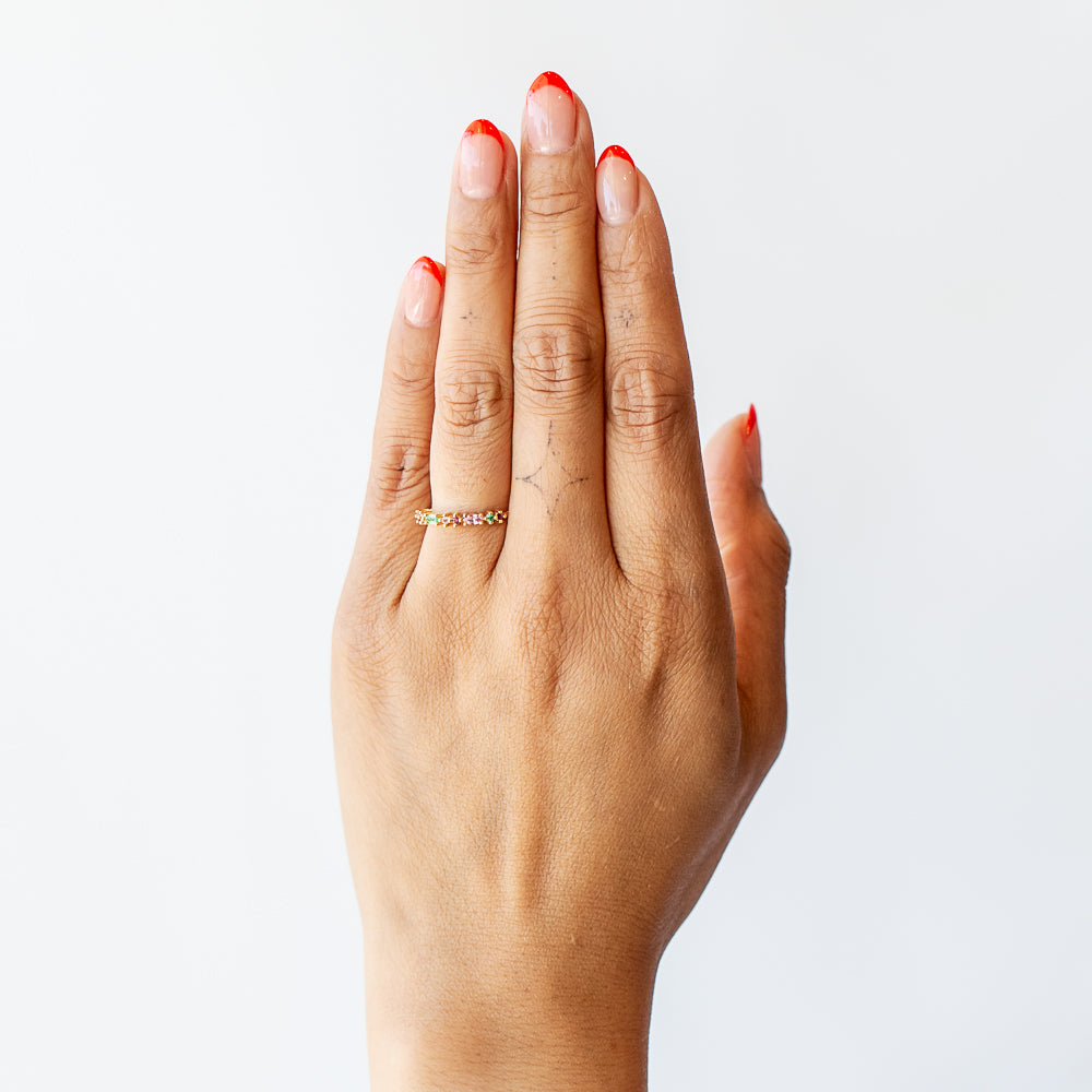 Sophie d'Agon | Gaia Ring 2, Red