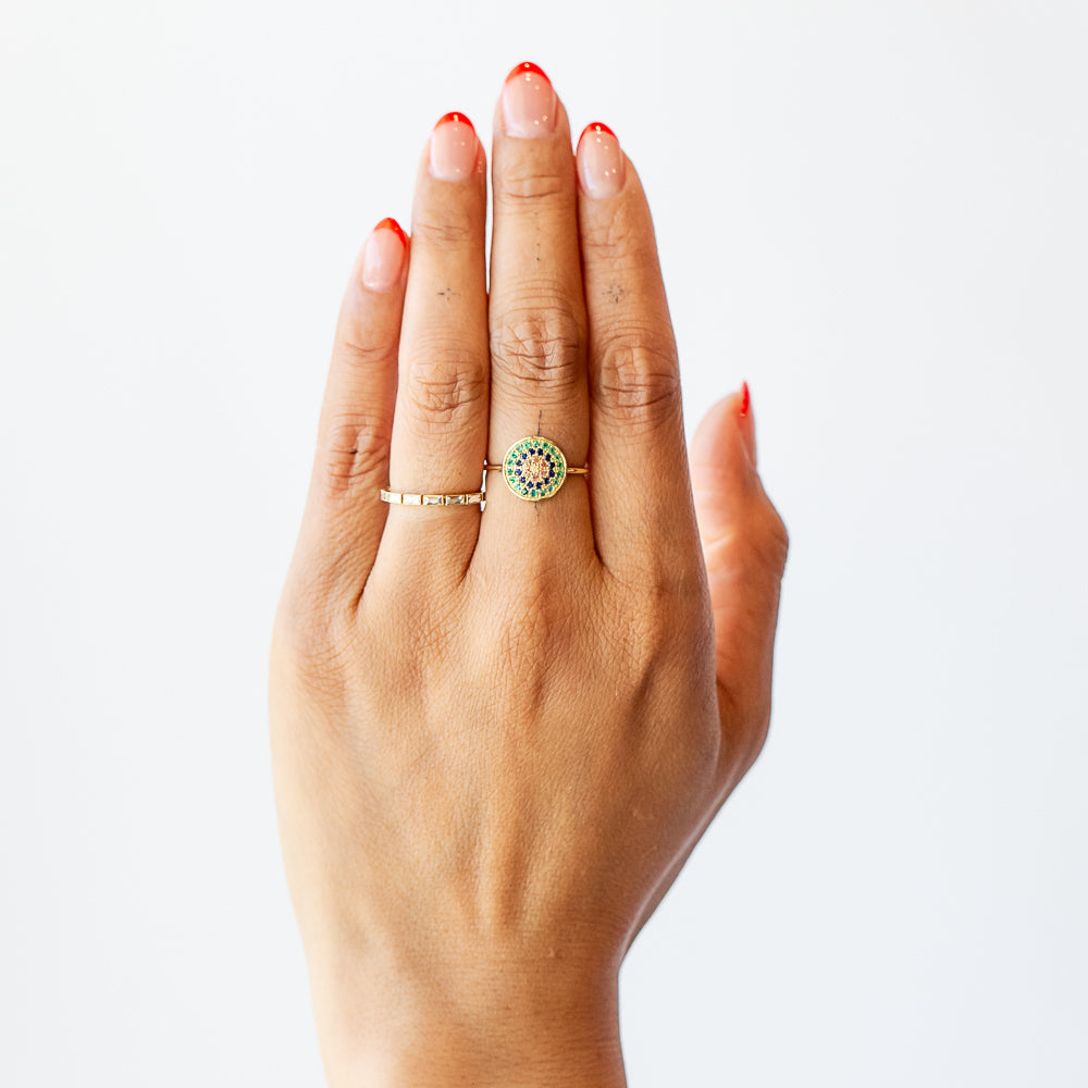 Sophie d'Agon | Yellowstone Ring 1, Green