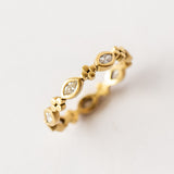Marquise Diamond Eternity Band