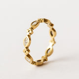 Marquise Diamond Eternity Band