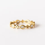 Marquise Diamond Eternity Band