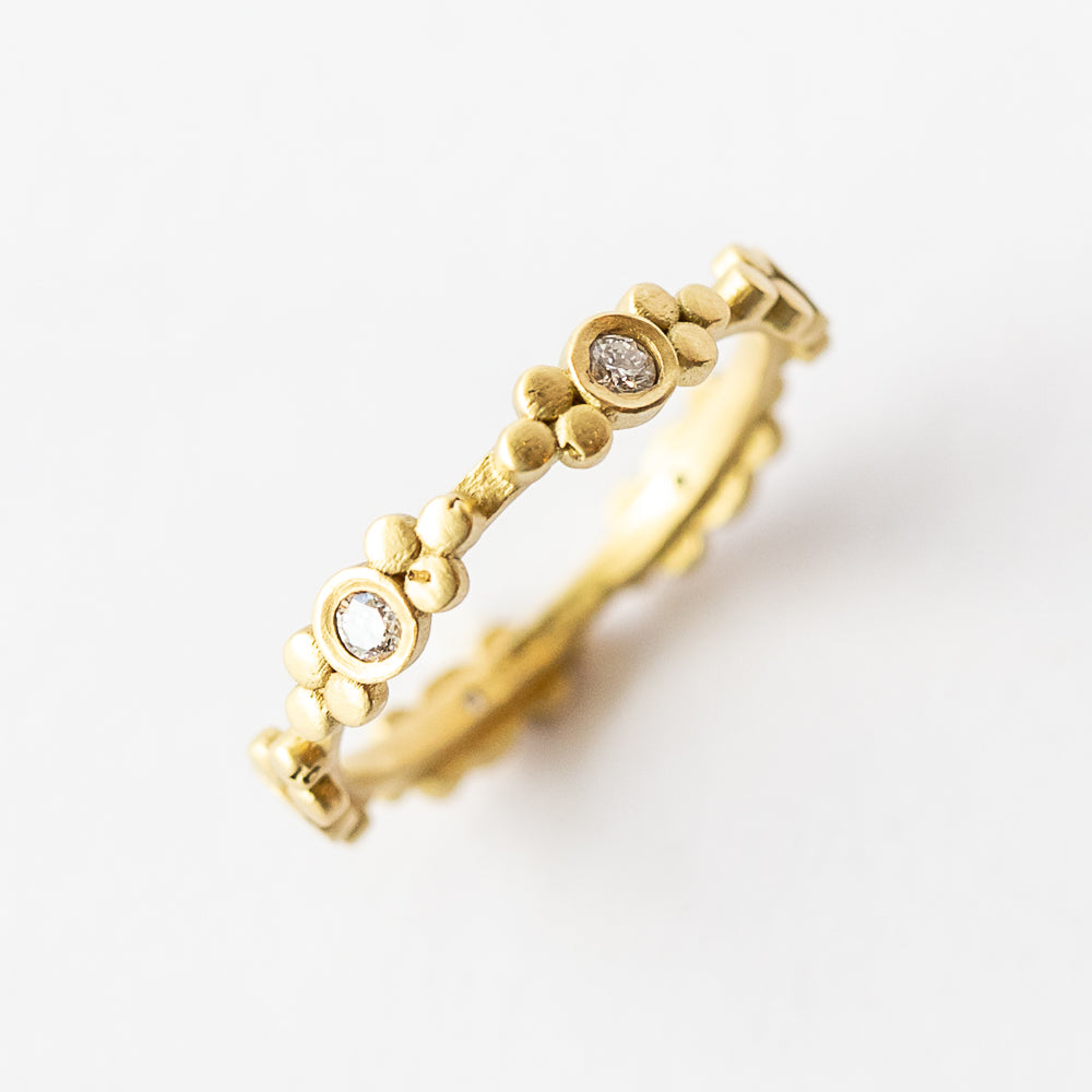 Trios Diamond Eternity Band