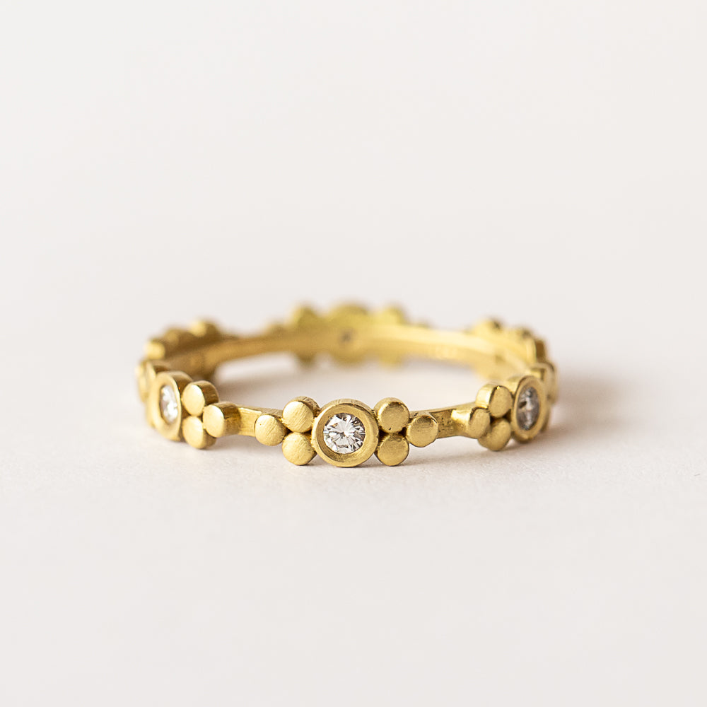 Trios Diamond Eternity Band