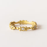 Trios Diamond Eternity Band
