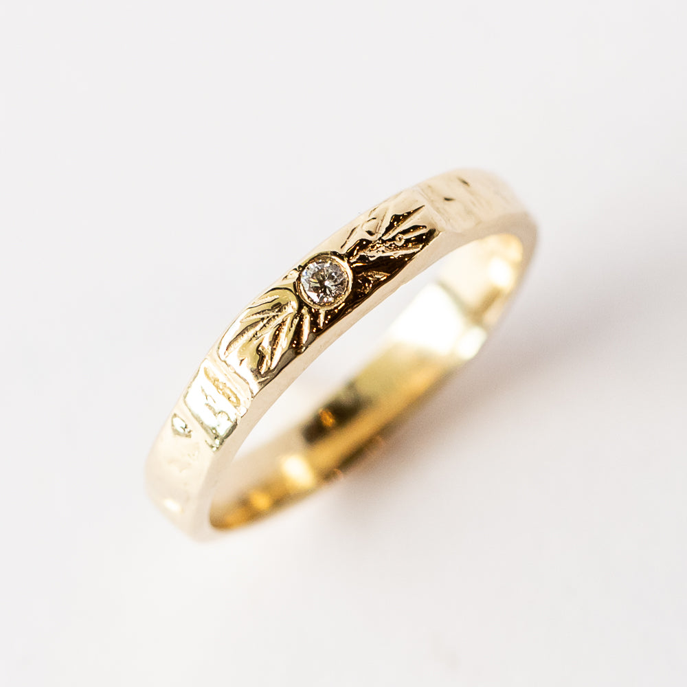 Petite Eye of Love Band