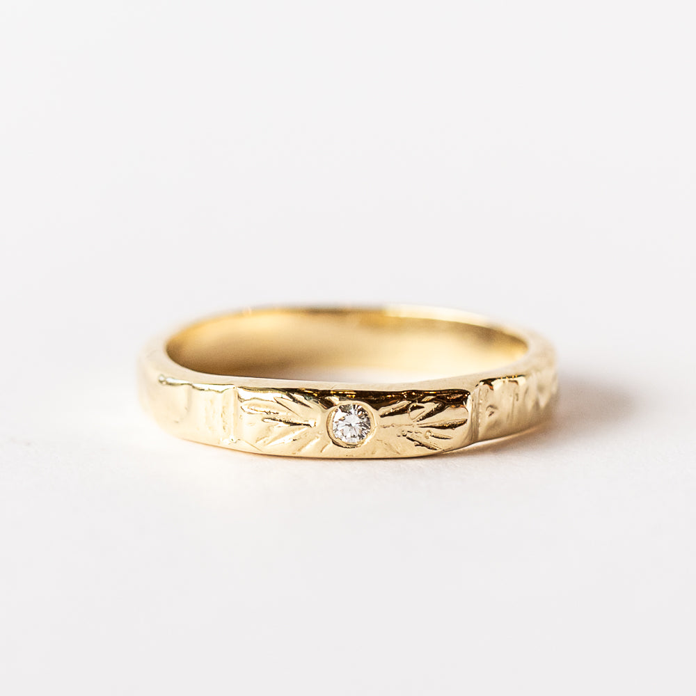 Petite Eye of Love Band