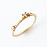Asymmetric Diamond Band with Granules