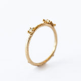 Asymmetric Diamond Band with Granules