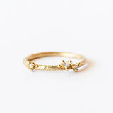 Asymmetric Diamond Band with Granules
