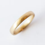 4mm Oval Section Wedding Band