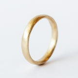 4mm Oval Section Wedding Band