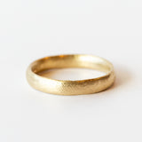 4mm Oval Section Wedding Band