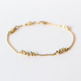 Ruth Tomlinson | Diamond Bracelet with Granules