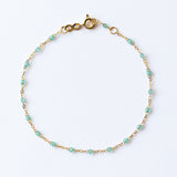 Classic Gigi Bracelet, Aqua