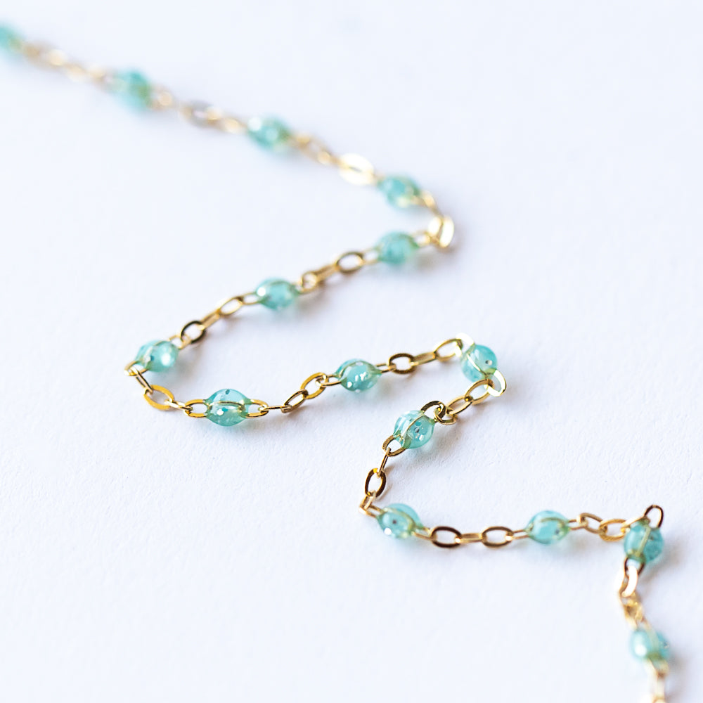 Classic Gigi Bracelet, Aqua