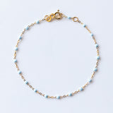 Classic Gigi Bracelet, Baby Blue