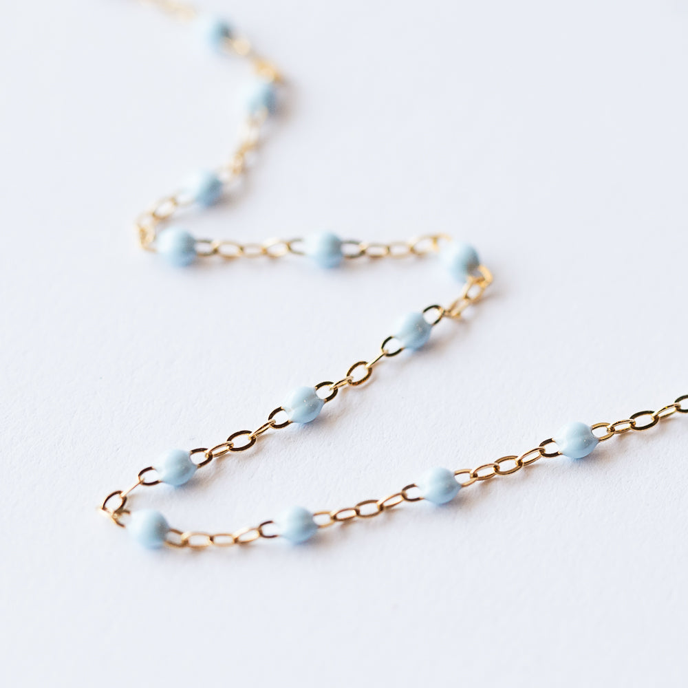 Classic Gigi Bracelet, Baby Blue