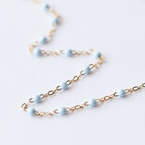 Classic Gigi Bracelet, Baby Blue