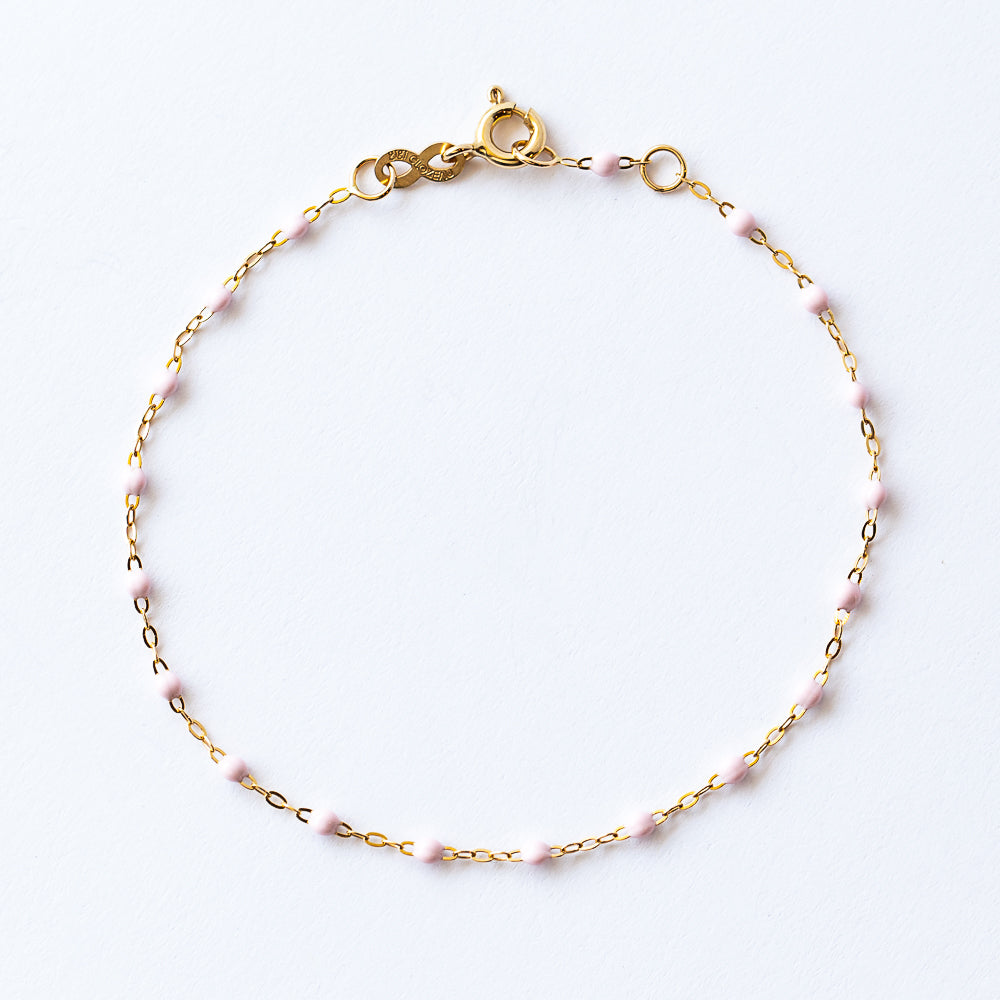 Classic Gigi Bracelet, Baby Pink