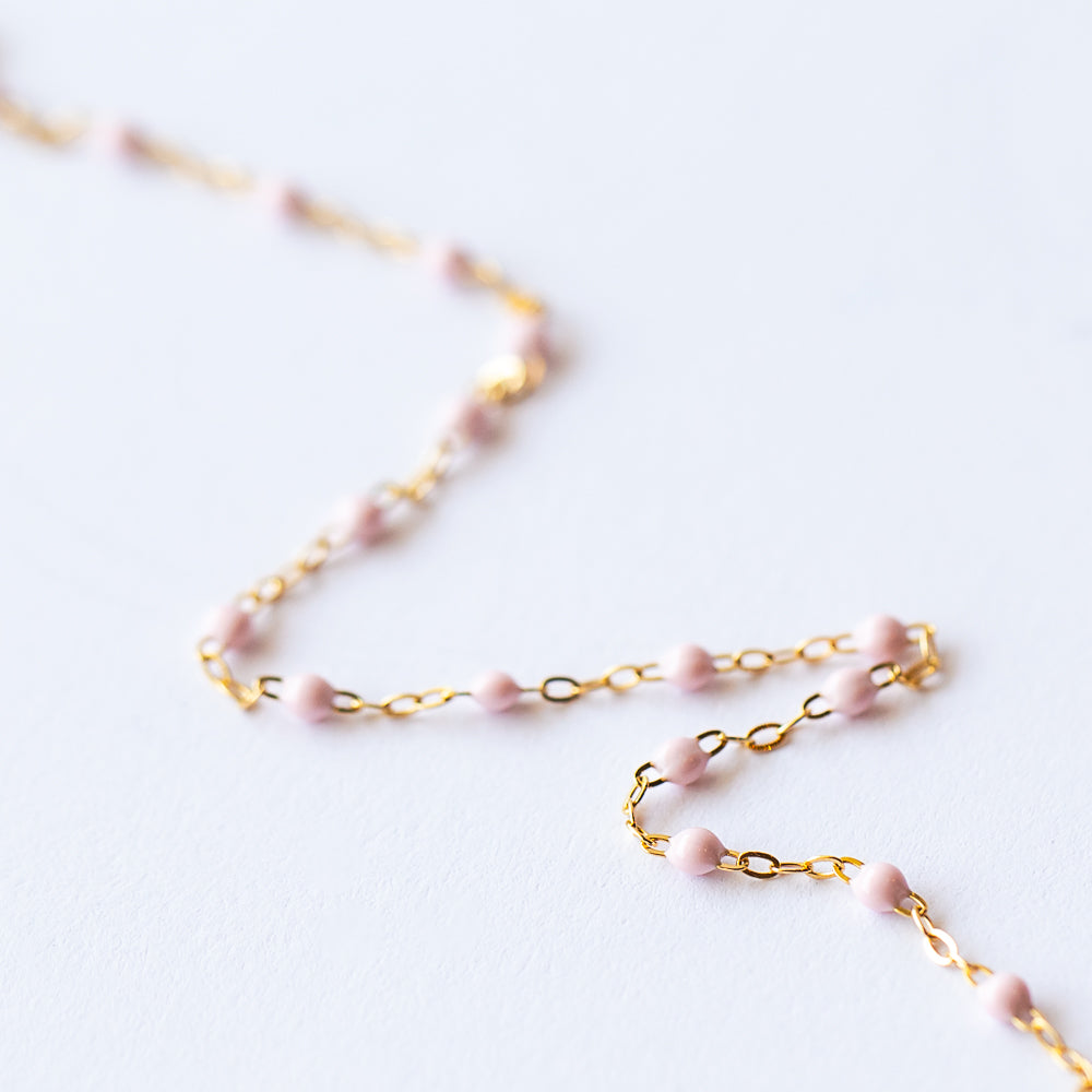 Classic Gigi Bracelet, Baby Pink