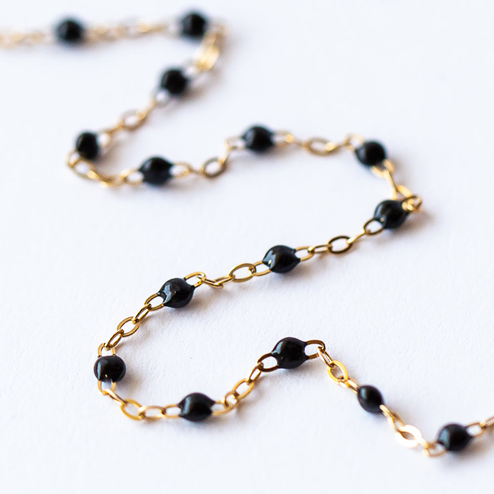 Classic Gigi Bracelet, Black