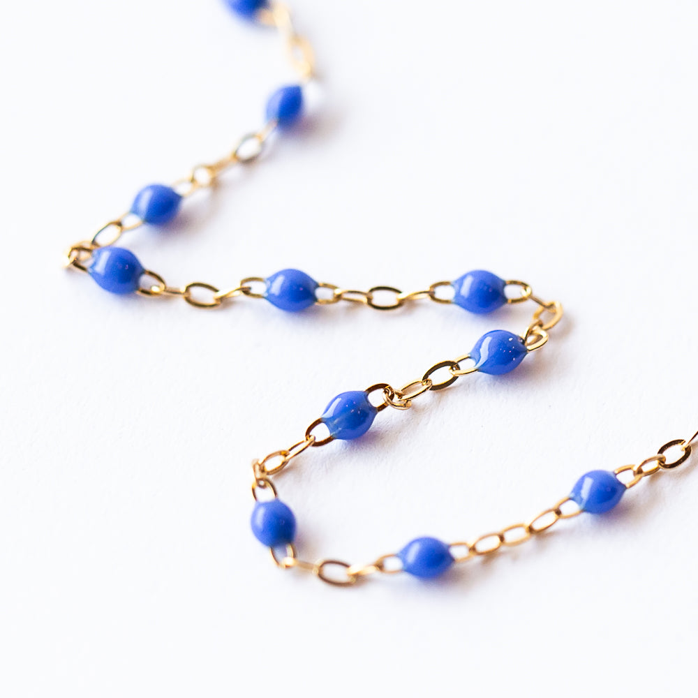 Classic Gigi Bracelet, Bleuet
