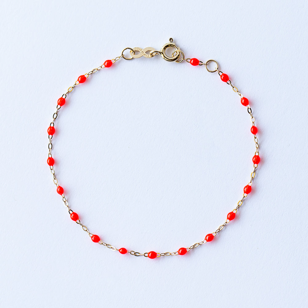 Classic Gigi Bracelet, Coral