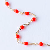 Classic Gigi Bracelet, Coral