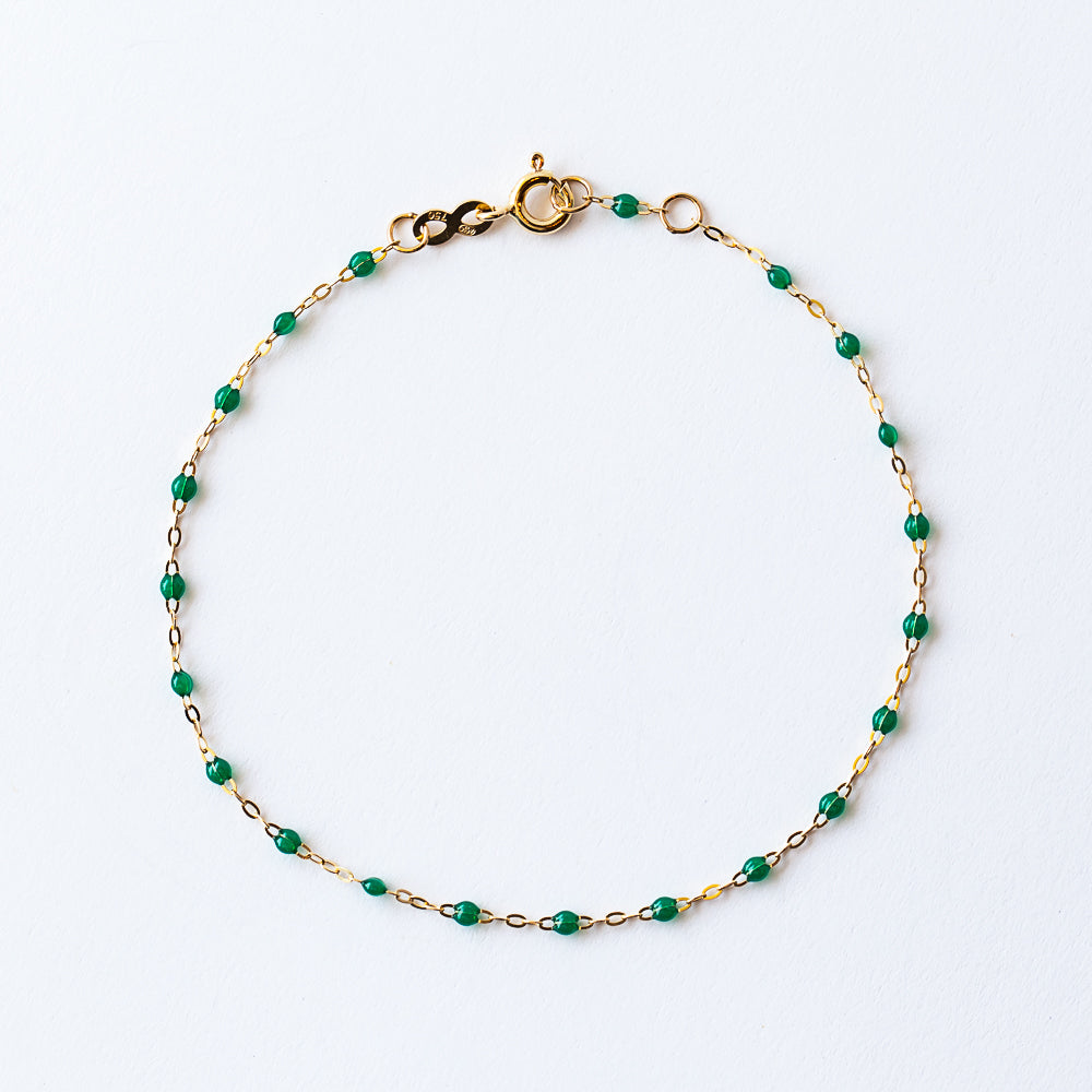 Classic Gigi Bracelet, Emerald
