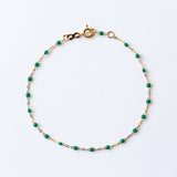 Classic Gigi Bracelet, Emerald