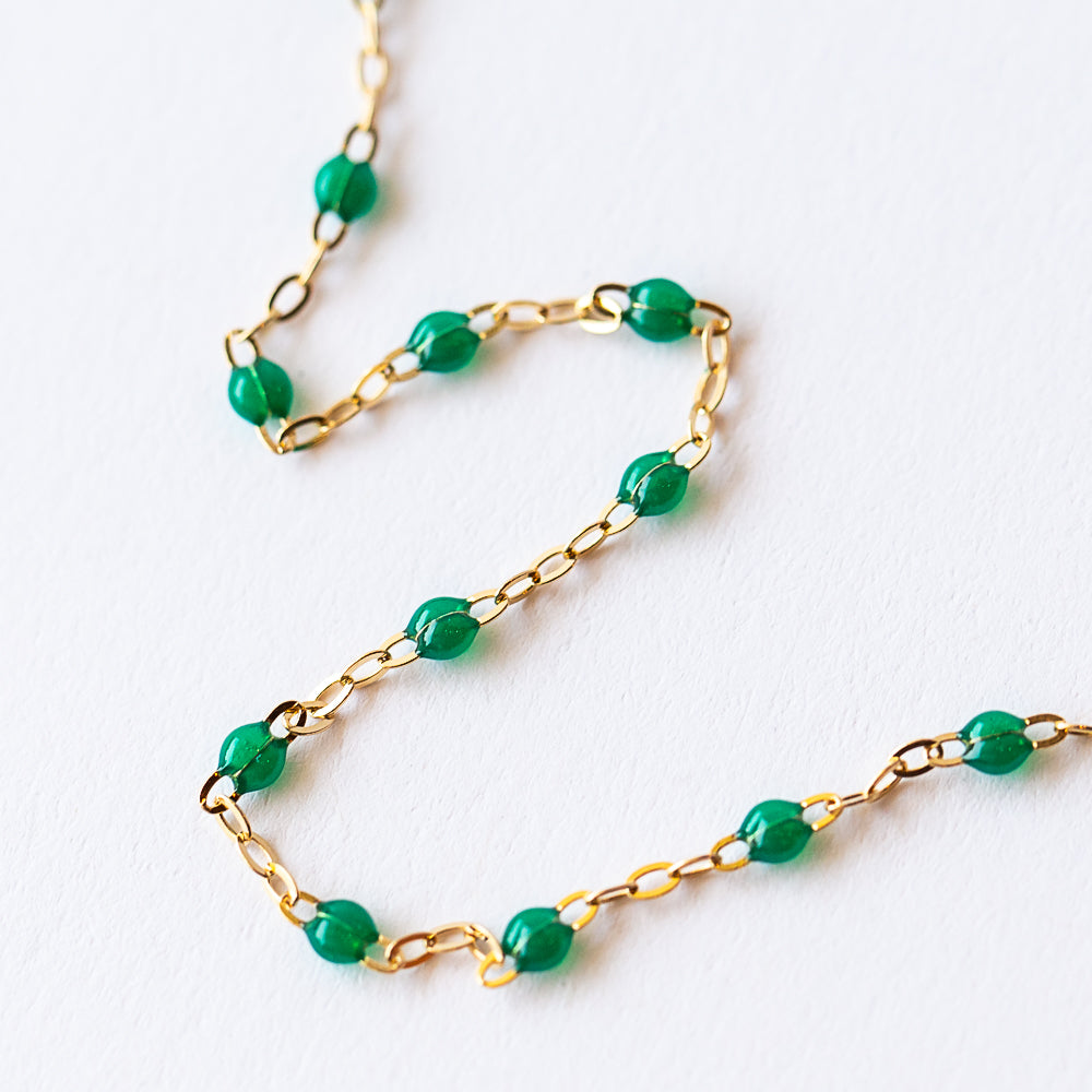 Classic Gigi Bracelet, Emerald