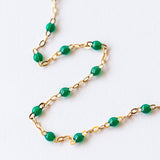 Classic Gigi Bracelet, Emerald