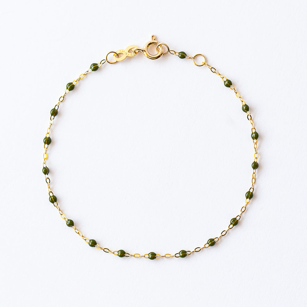 Classic Gigi Bracelet, Khaki