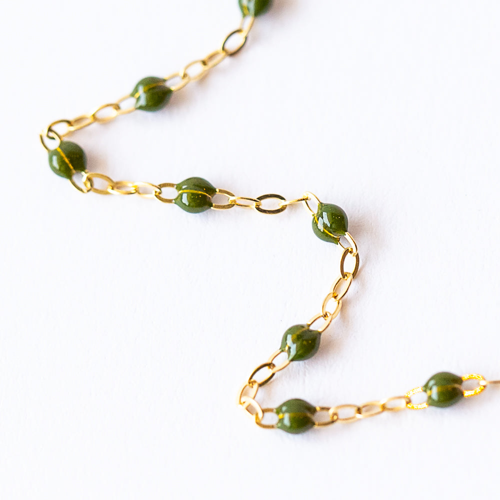 Classic Gigi Bracelet, Khaki