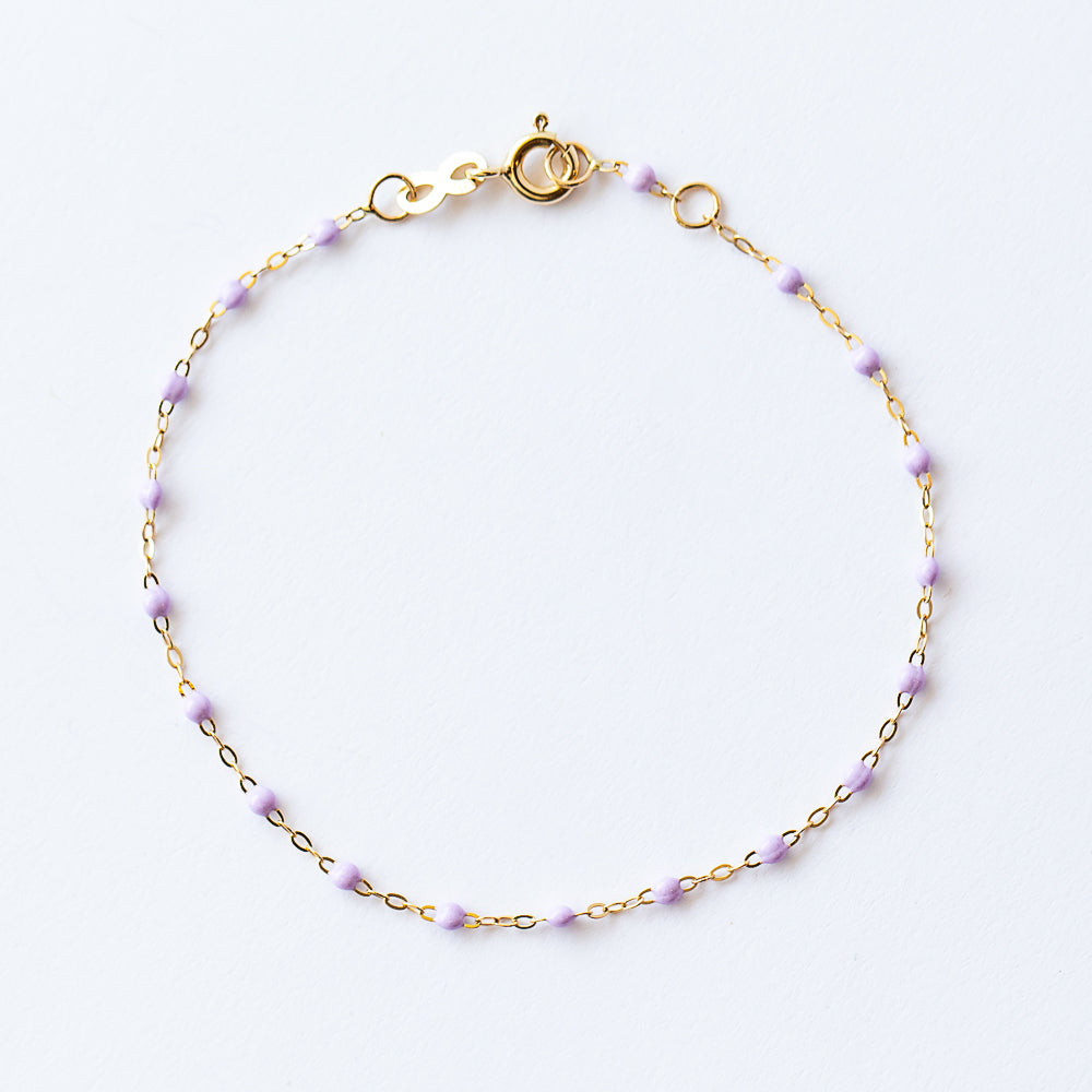 Classic Gigi Bracelet, Lilac