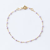 Classic Gigi Bracelet, Lilac
