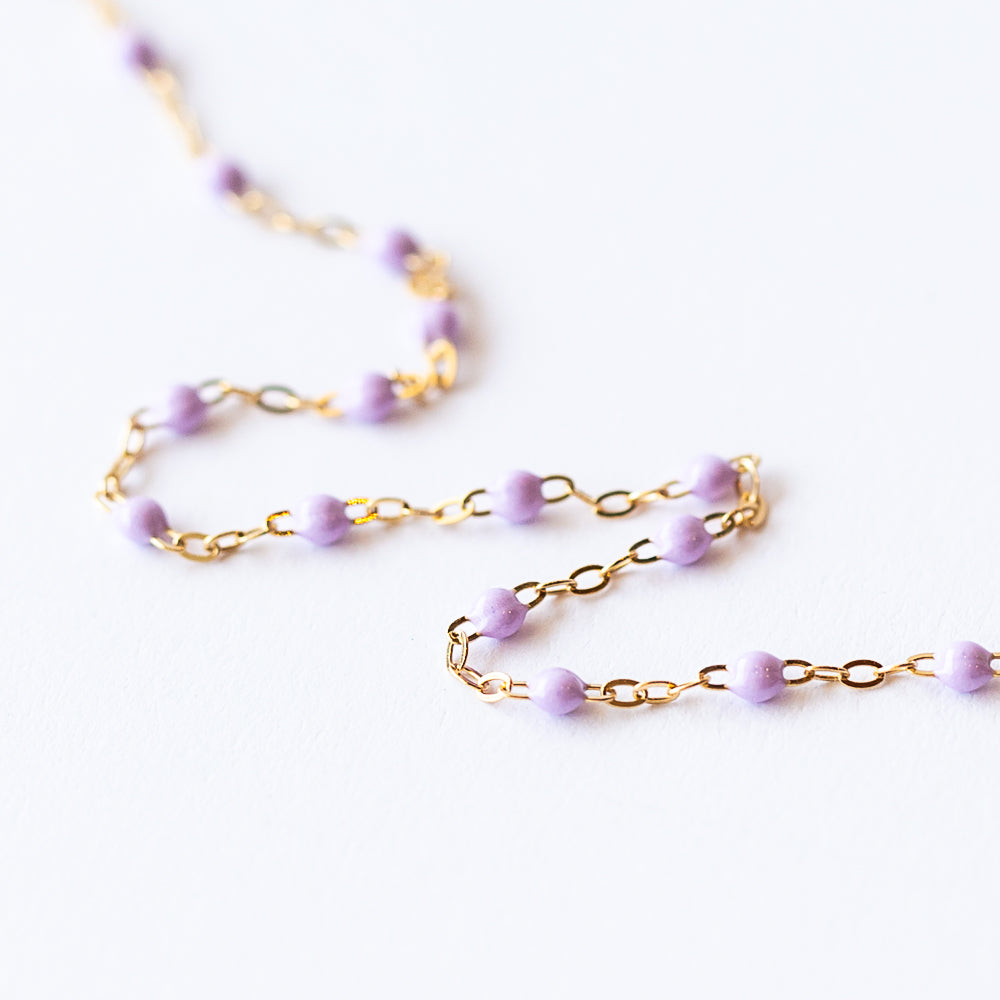 Classic Gigi Bracelet, Lilac