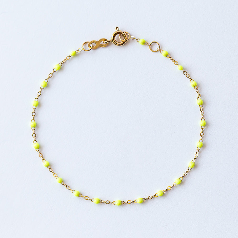 Classic Gigi Bracelet, Lime