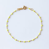 Classic Gigi Bracelet, Lime