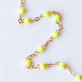 Classic Gigi Bracelet, Lime
