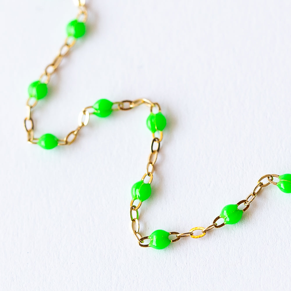 Classic Gigi Bracelet, Neon