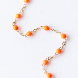 Classic Gigi Bracelet, Orange