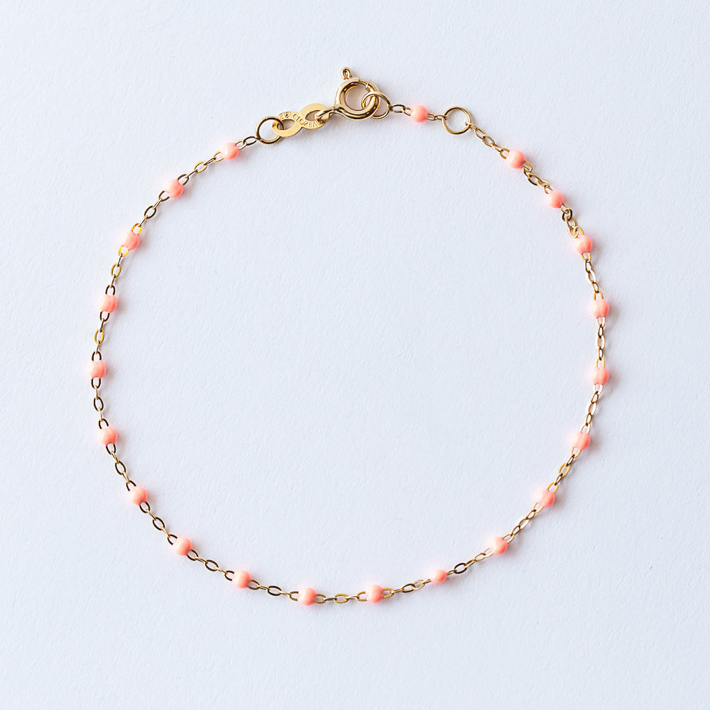 Classic Gigi Bracelet, Salmon