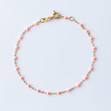 Classic Gigi Bracelet, Salmon