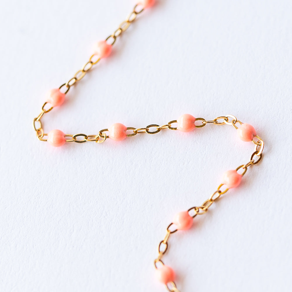 Classic Gigi Bracelet, Salmon