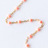 Classic Gigi Bracelet, Salmon